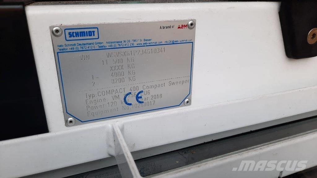 Schmidt Cleango 500 掃倉機