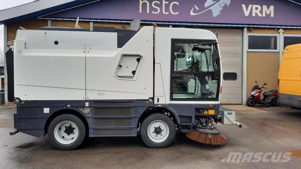 Schmidt Cleango 500 掃倉機