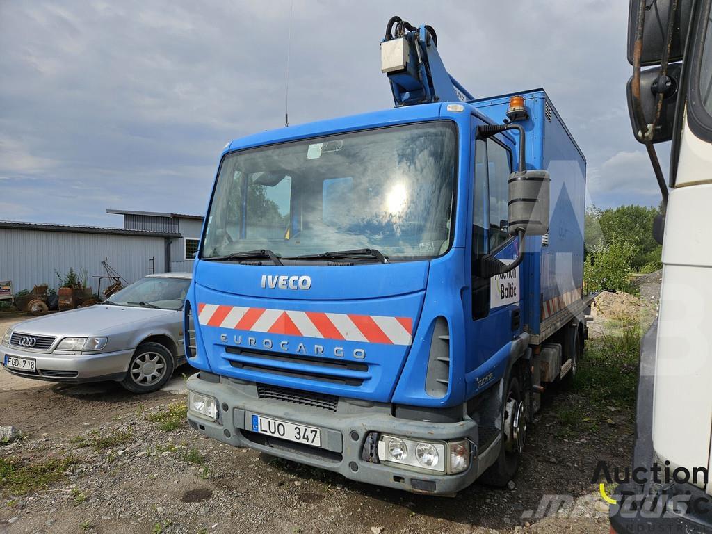 Iveco 100E 18 卡車裝載高空作業車