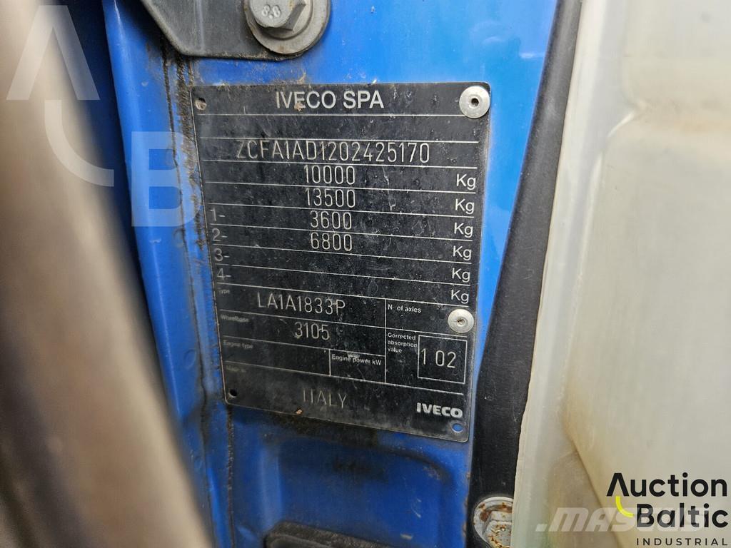 Iveco 100E 18 卡車裝載高空作業車