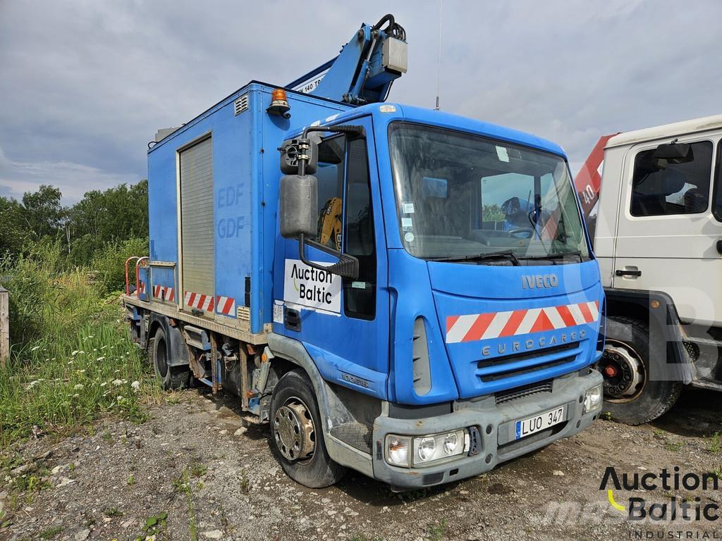 Iveco 100E 18 卡車裝載高空作業車