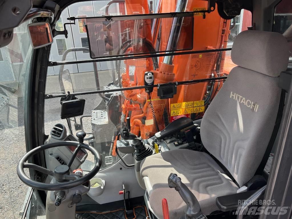 Hitachi ZX 140 W-5 旋轉式挖土機/掘鑿機/挖掘機