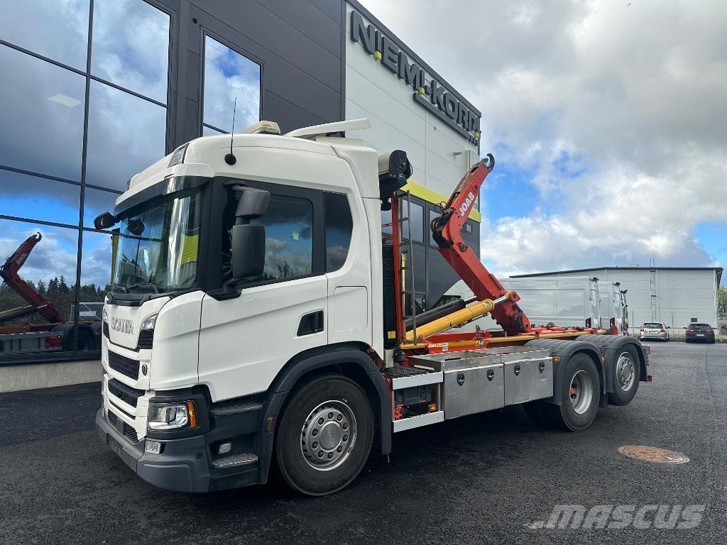 Scania P 370 6x2*4 吊鉤式起重車