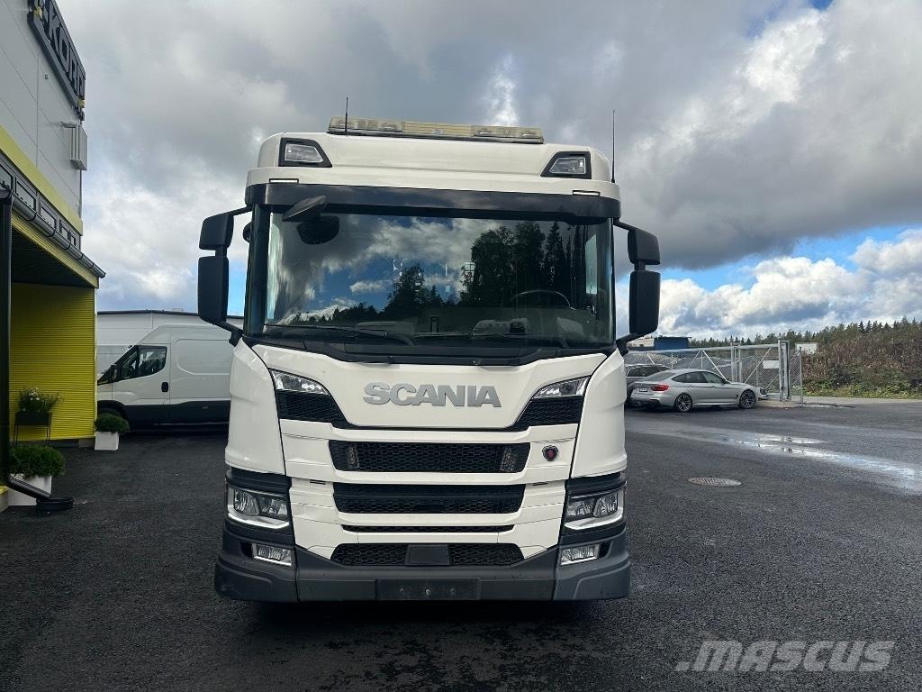 Scania P 370 6x2*4 吊鉤式起重車