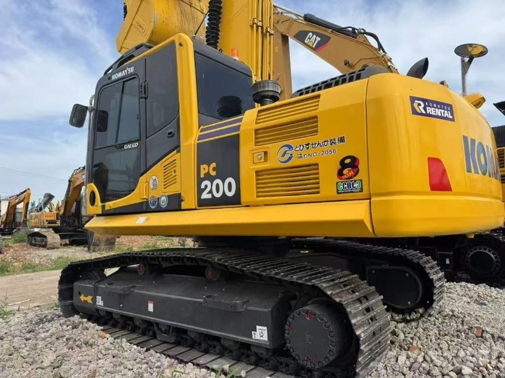Komatsu 200-8 履帶式 挖土機/掘鑿機/挖掘機