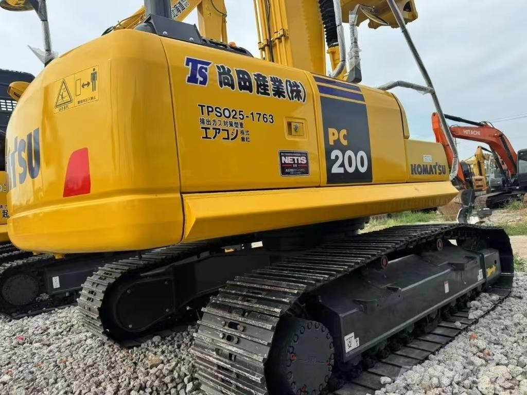 Komatsu 200-8 履帶式 挖土機/掘鑿機/挖掘機