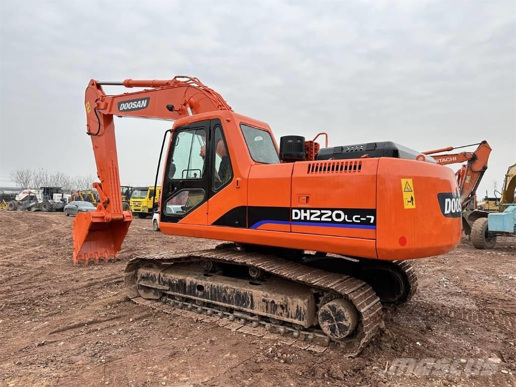 Doosan DH220-7 履帶式 挖土機/掘鑿機/挖掘機