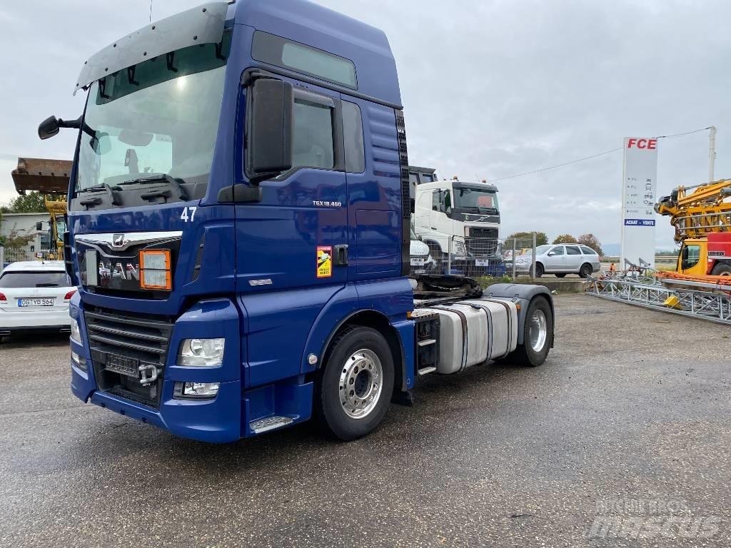 MAN TGX 18.460 曳引機組件