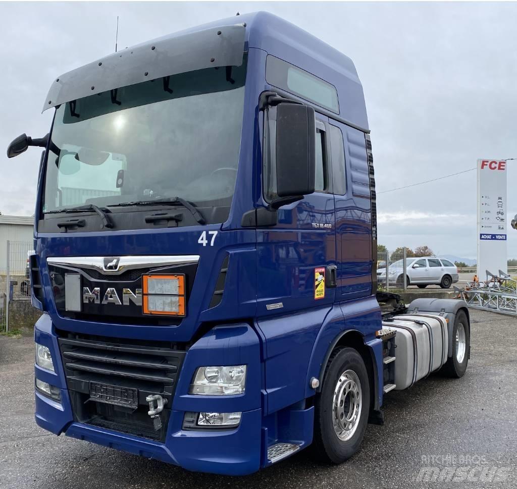 MAN TGX 18.460 曳引機組件
