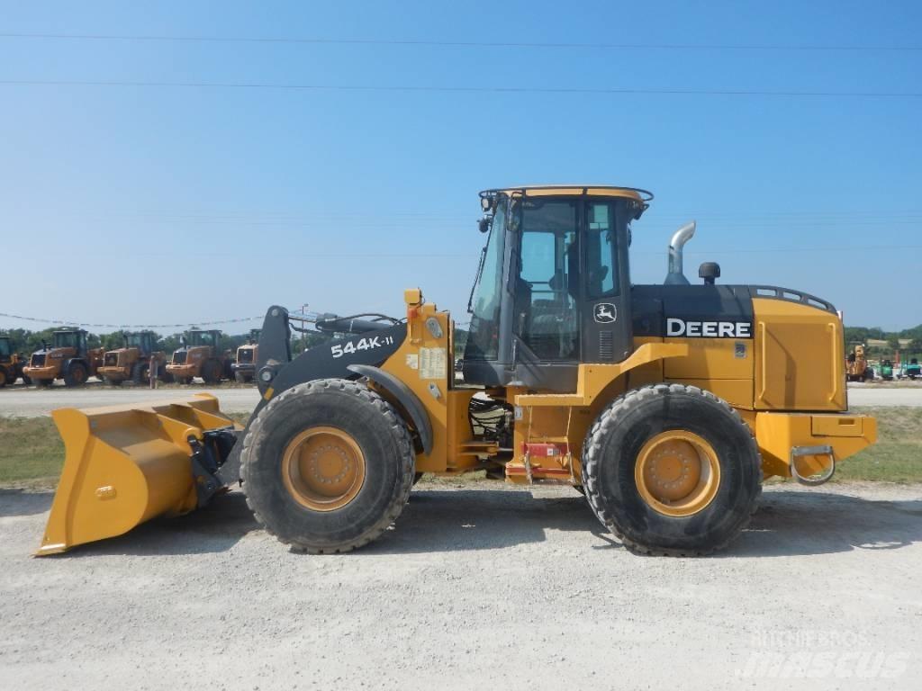 John Deere 544KII 輪胎式裝載機