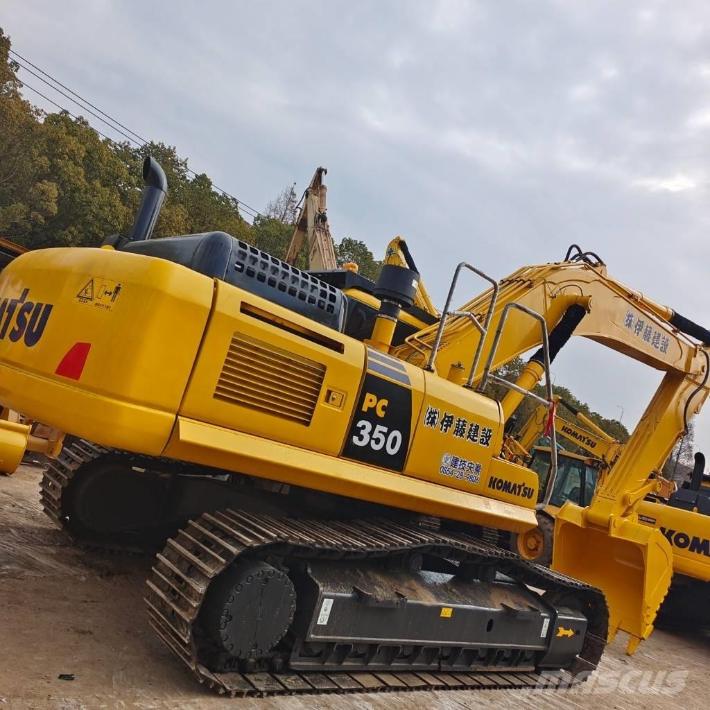 Komatsu PC 350 LC 履帶式 挖土機/掘鑿機/挖掘機