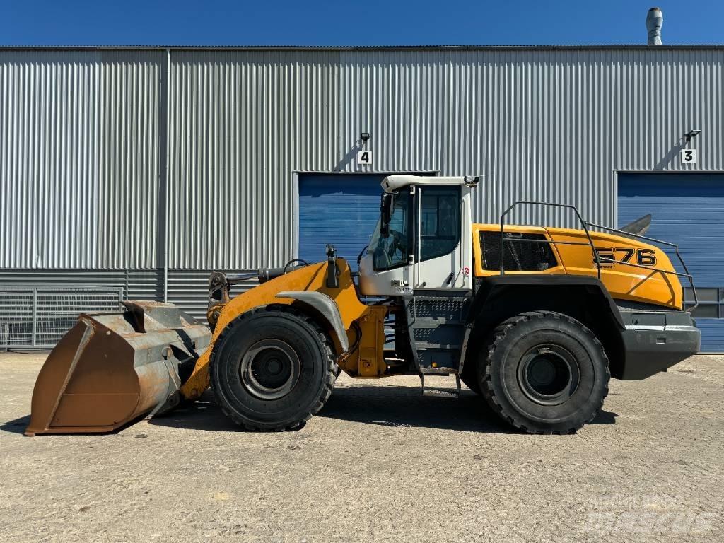 Liebherr L 576 輪胎式裝載機