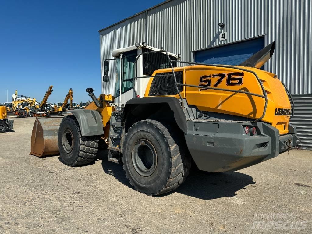 Liebherr L 576 輪胎式裝載機
