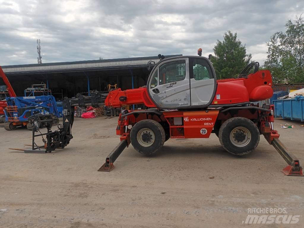 Manitou 2150 伸縮臂操作車