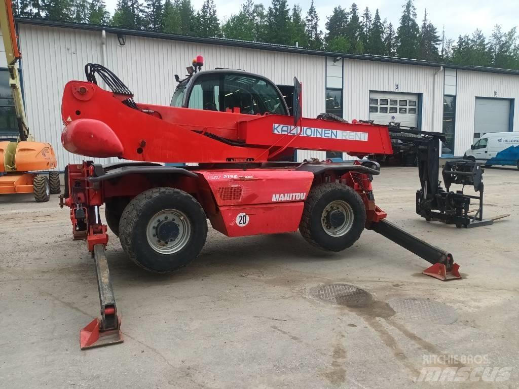 Manitou 2150 伸縮臂操作車