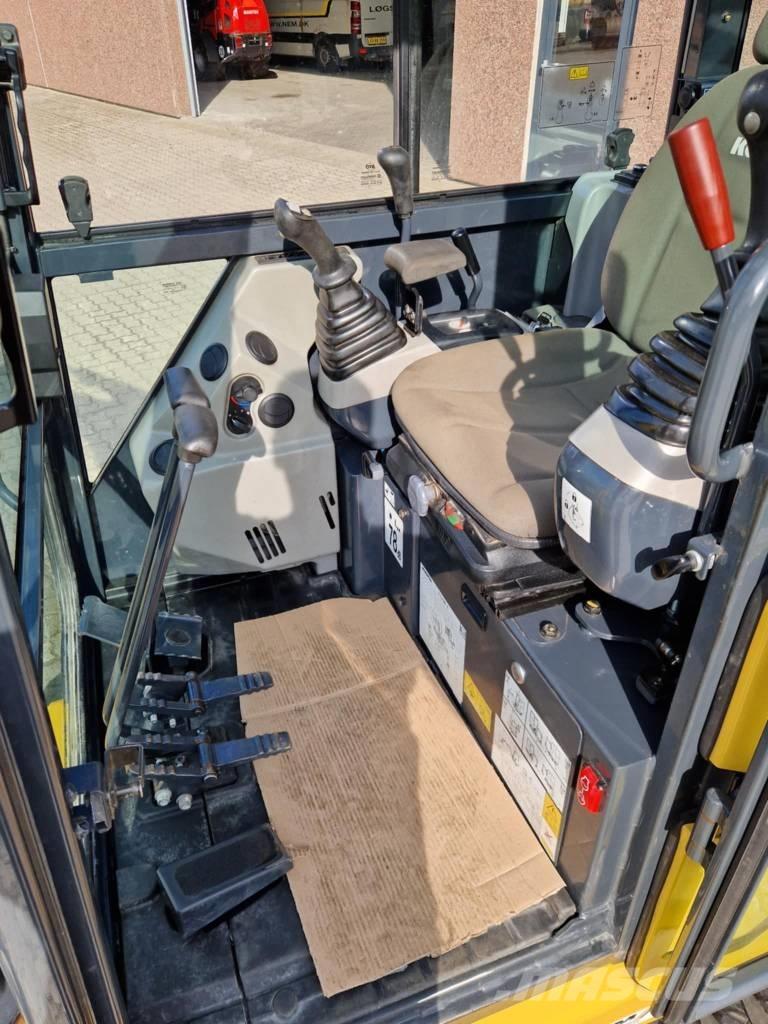 Komatsu PC 20 R-5 小型挖土機/掘鑿機<7t(小型挖掘機)