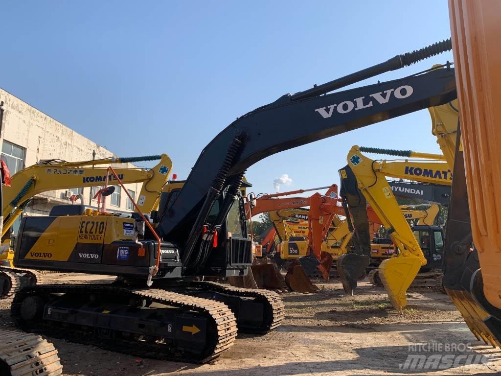 Volvo EC 210 履帶式 挖土機/掘鑿機/挖掘機