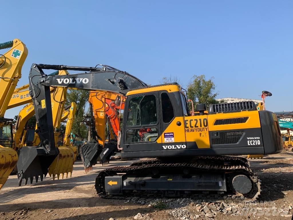 Volvo EC 210 履帶式 挖土機/掘鑿機/挖掘機