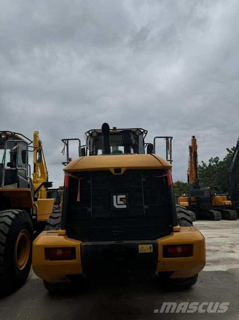 LiuGong 856 H 輪胎式裝載機