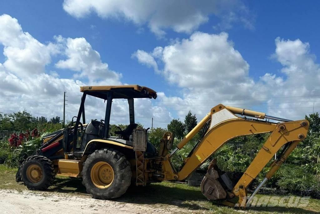 CAT 420 D IT 反鏟裝載機