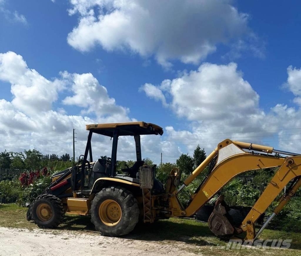CAT 420 D IT 反鏟裝載機