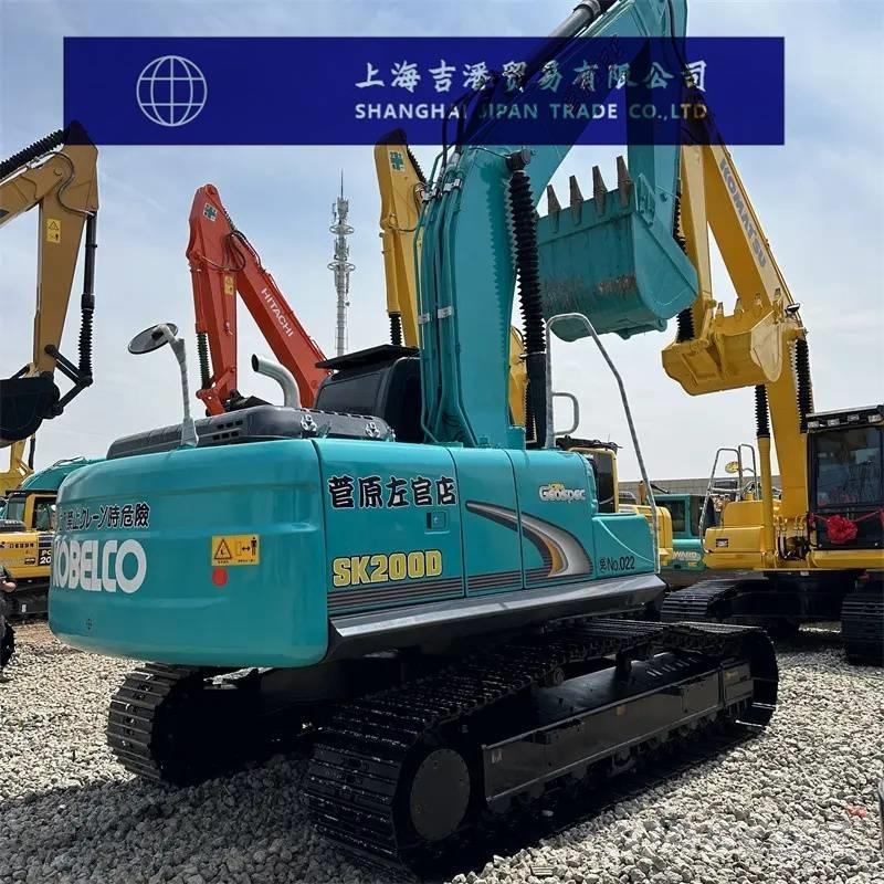 Kobelco SK 200 履帶式 挖土機/掘鑿機/挖掘機