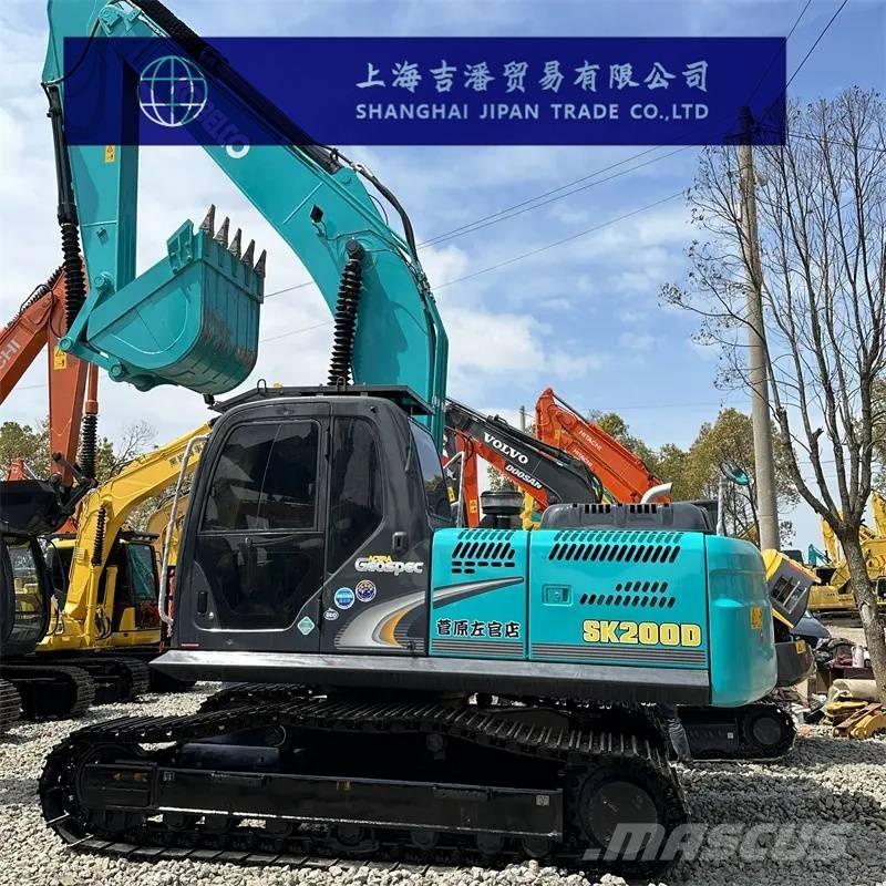 Kobelco SK 200 履帶式 挖土機/掘鑿機/挖掘機