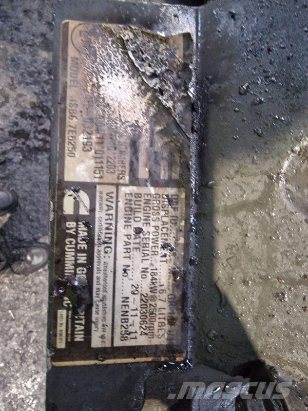 DAF GR184U1 引擎/發動機