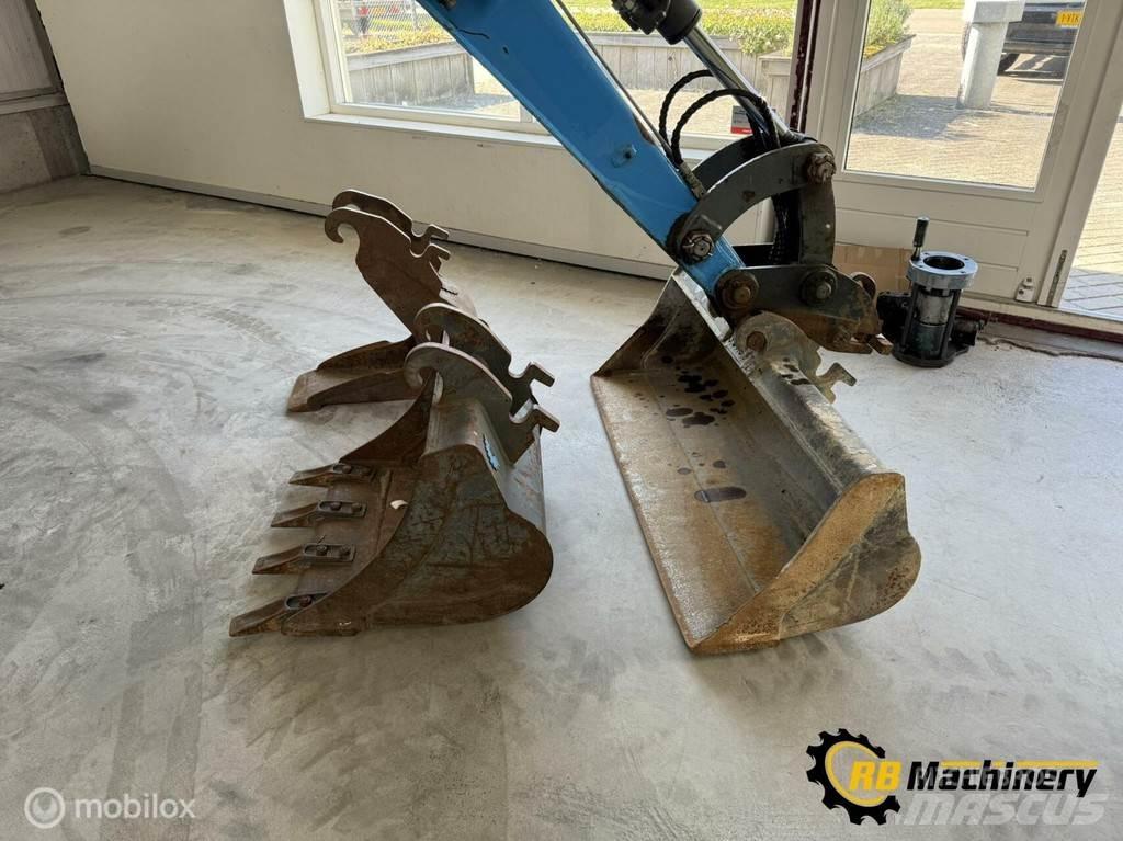 Wacker Neuson EZ38 小型挖土機/掘鑿機<7t(小型挖掘機)