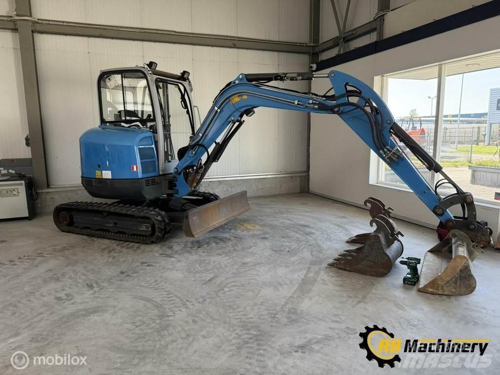 Wacker Neuson EZ38 小型挖土機/掘鑿機<7t(小型挖掘機)