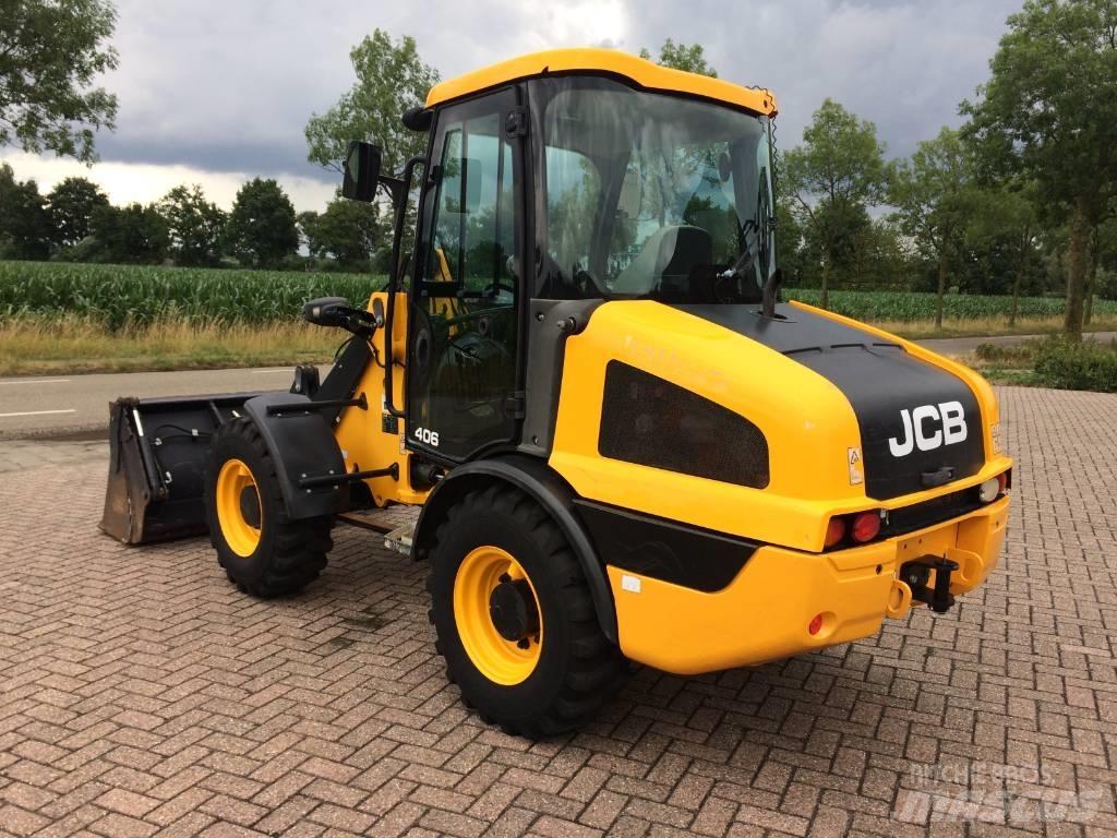 JCB 406 輪胎式裝載機