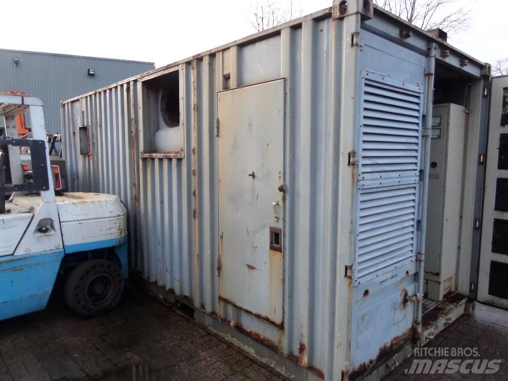 Cummins 550KVA 柴油發電機