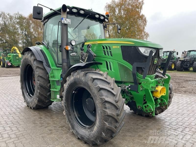 John Deere 6150R 曳引機