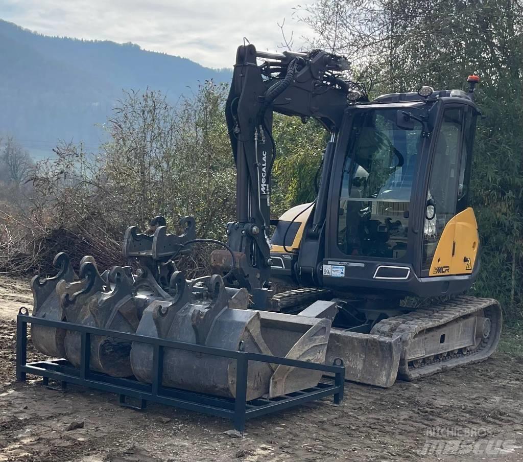 Mecalac 6 M CR 小型挖土機/掘鑿機<7t(小型挖掘機)