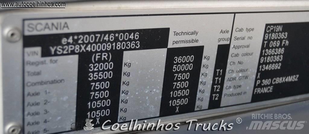 Scania P 360 運油車