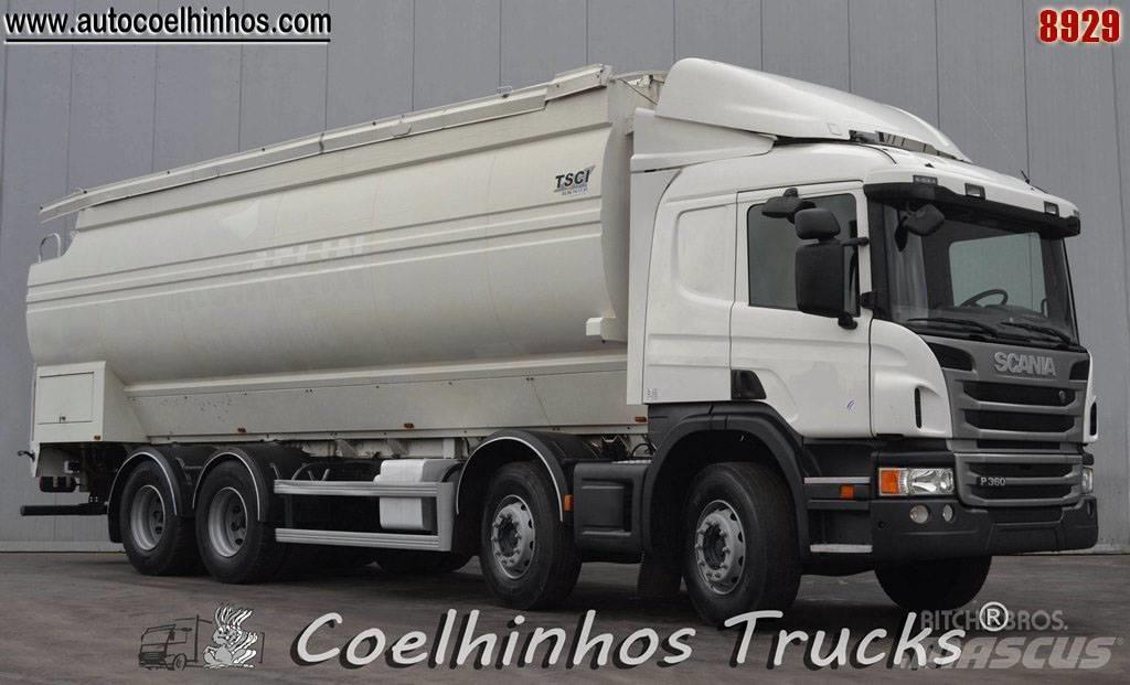 Scania P 360 運油車