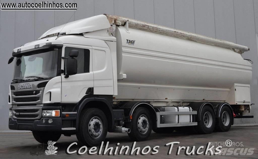 Scania P 360 運油車