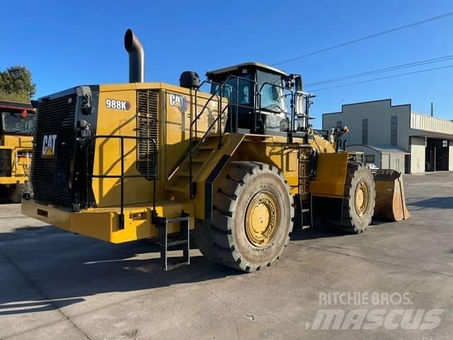 CAT 988 K 輪胎式裝載機