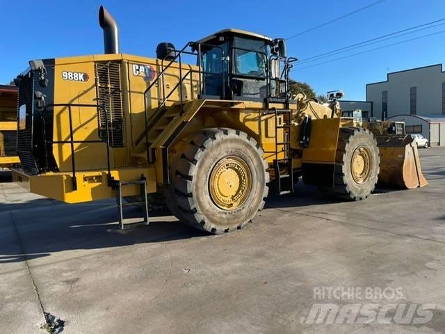 CAT 988 K 輪胎式裝載機