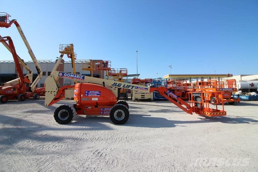 JLG 600 AJ 曲臂高空作業車
