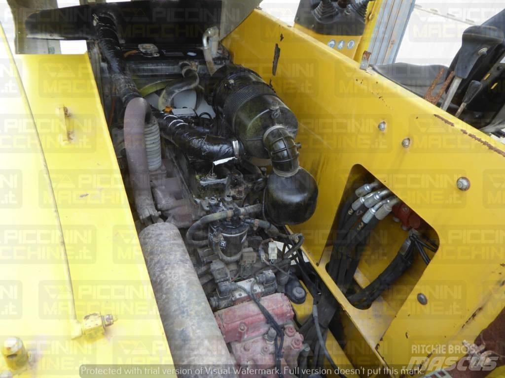 Fiori DB110 混凝土/砂漿拌合機
