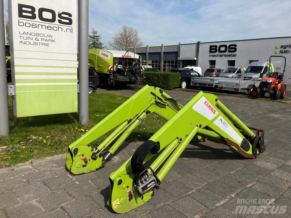 CLAAS FL 120 前端裝載機和挖掘機