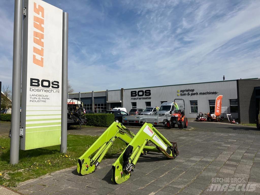 CLAAS FL 120 前端裝載機和挖掘機