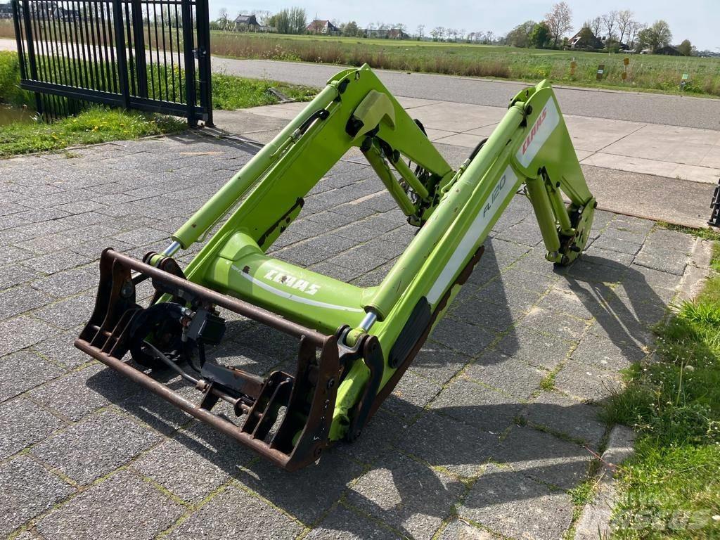 CLAAS FL 120 前端裝載機和挖掘機