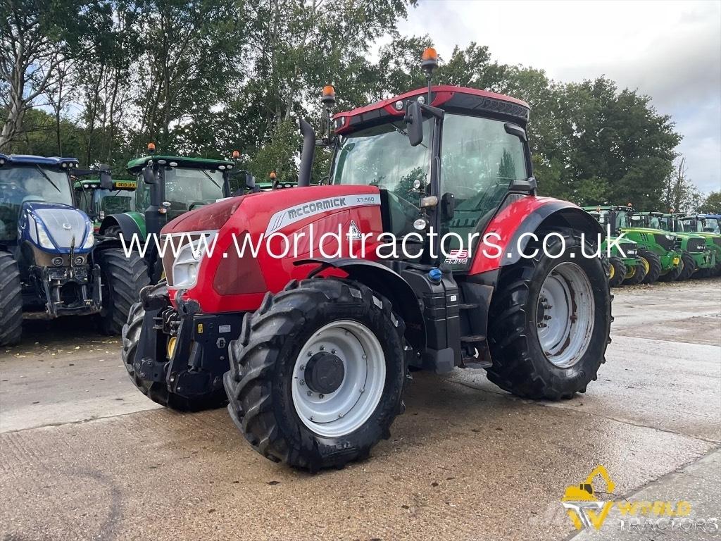 McCormick X 7.660 曳引機