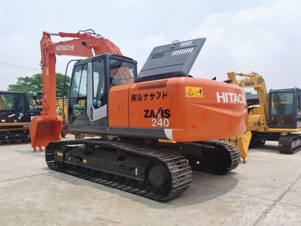 Hitachi ZX 240 履帶式 挖土機/掘鑿機/挖掘機