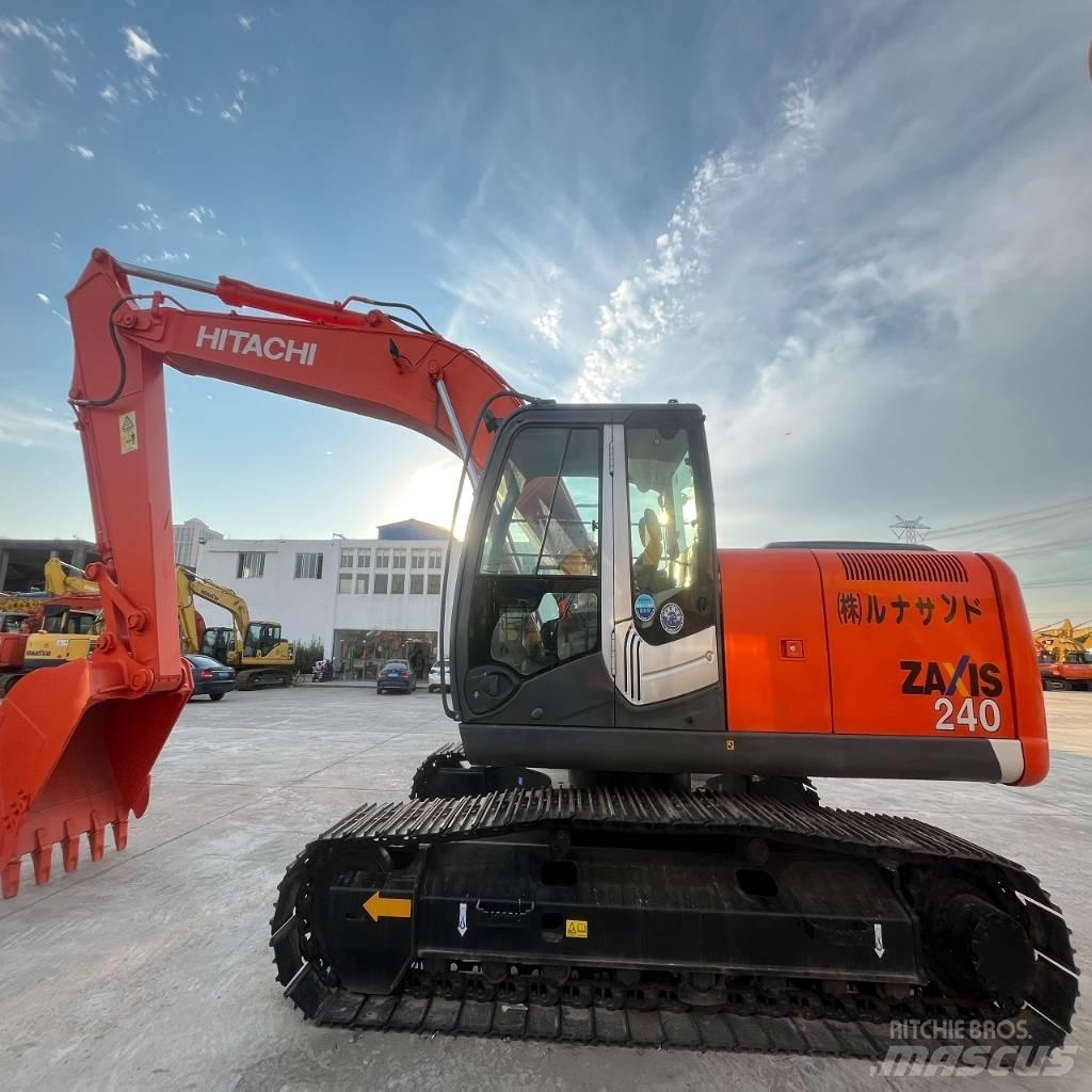 Hitachi ZX 240 履帶式 挖土機/掘鑿機/挖掘機