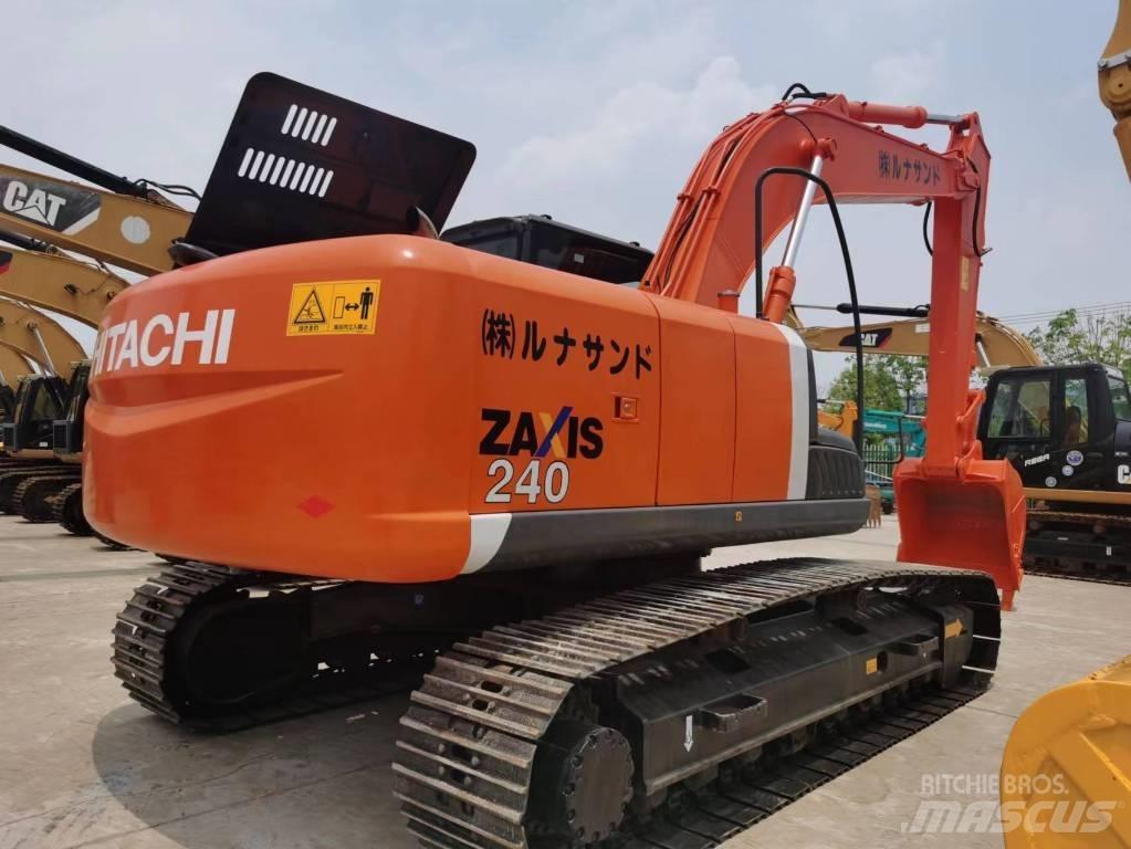 Hitachi ZX 240 履帶式 挖土機/掘鑿機/挖掘機