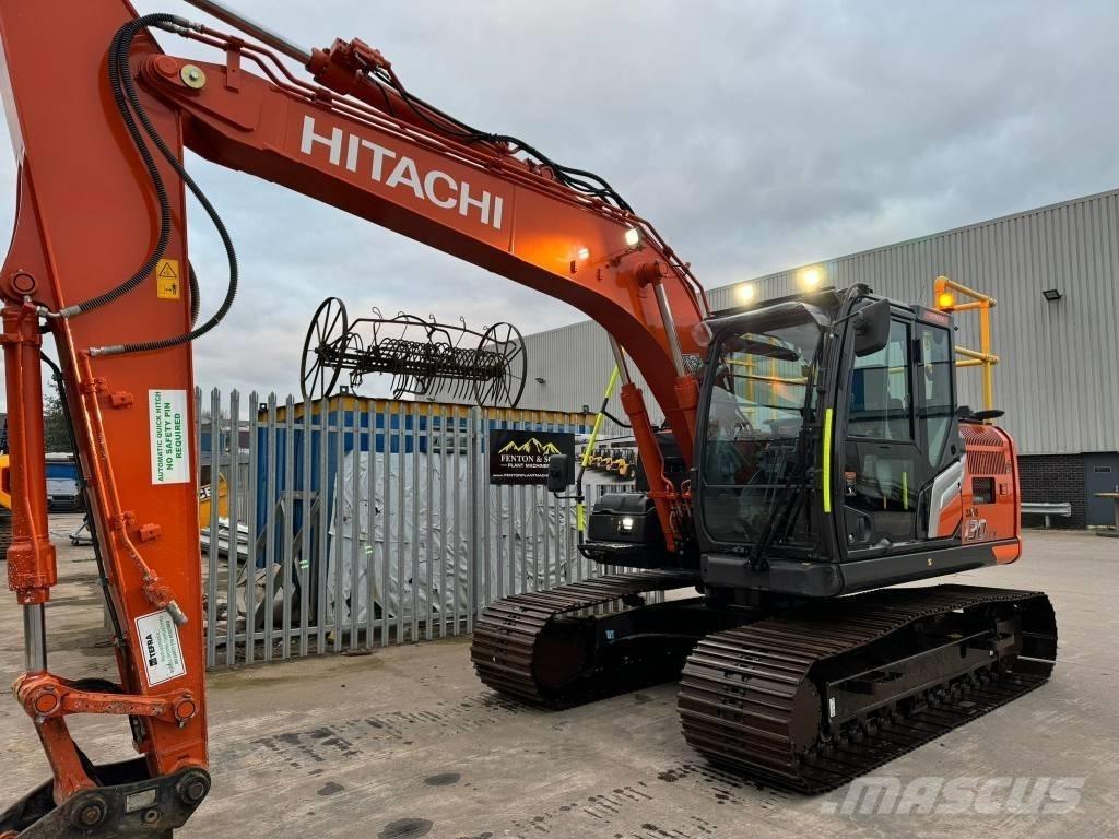 Hitachi ZX 130-7 履帶式 挖土機/掘鑿機/挖掘機