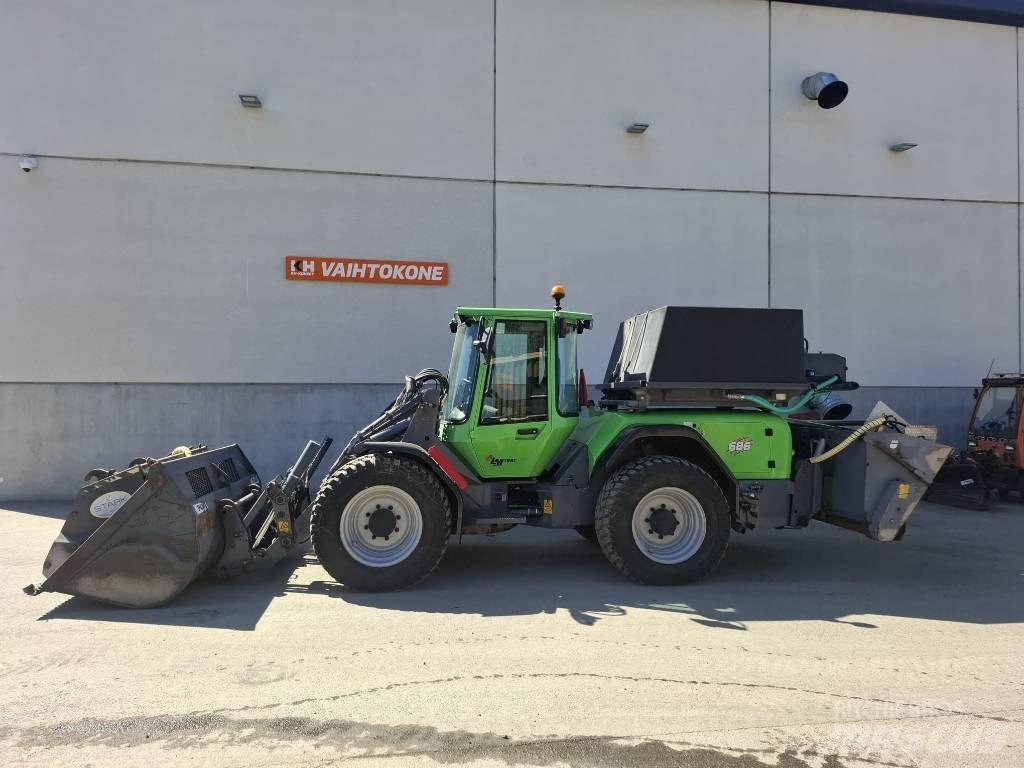 LM Trac 686 輪胎式裝載機